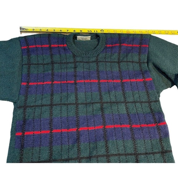 Vintage Kapai Crafts Sweater Womens Small Pullover Fair Isle‎ Wool New Zealand - Picture 9 of 11